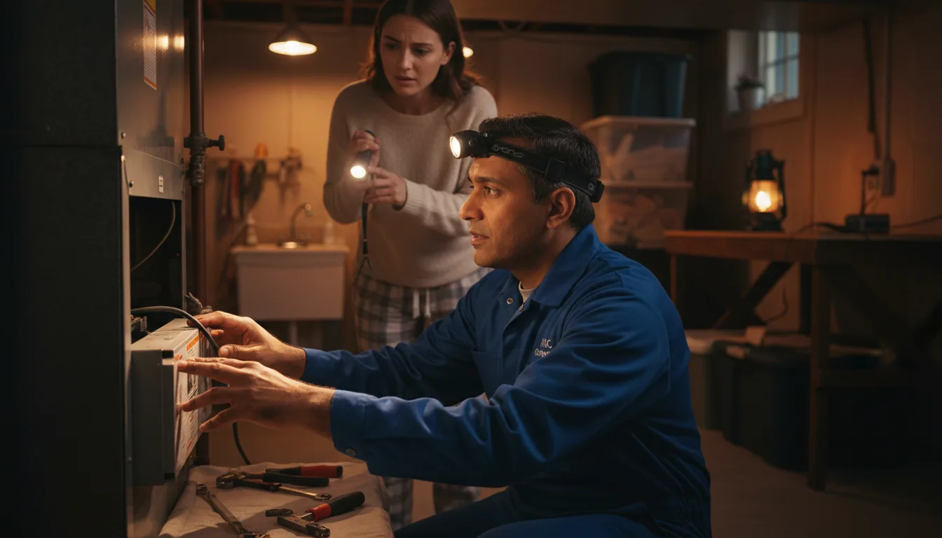Emergency HVAC Repair in Perry, NY near me · HVAC